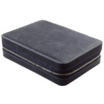 zc.8.5 DASSARI Leather Watch Box in Blue