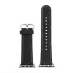 a.l2.1 DASSARI Soft Finish Leather Strap in Black 3