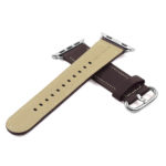 a.l2.2 DASSARI Soft Finish Leather Strap in Brown 2