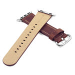 a.l2.8 DASSARI Soft Finish Leather Strap in Rust 2