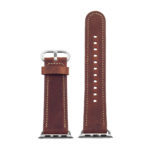 a.l2.8 DASSARI Soft Finish Leather Strap in Rust 3