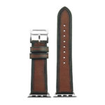 a.l3.2 DASSARI Vintage Leather Strap in Brown 3