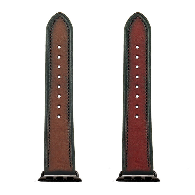 a.l3.mb All Color DASSARI Embossed Leather Strap for Apple