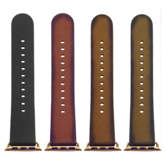a.l4 All Color DASSARI Vintage Leather Strap For Apple
