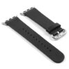 a.l4.1 DASSARI Vintage Leather Strap For Apple in Black
