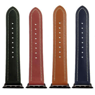 a.l6 All Color DASSARI Smooth Leather Strap for Apple