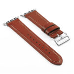 a.l6.2 DASSARI Smooth Leather Strap for Apple in Brown