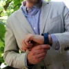 a.l9 Lifestyle DASSARI Leather Watch Band Strap For Apple