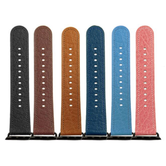 a.l9.mb All Color DASSARI Leather Strap For Apple