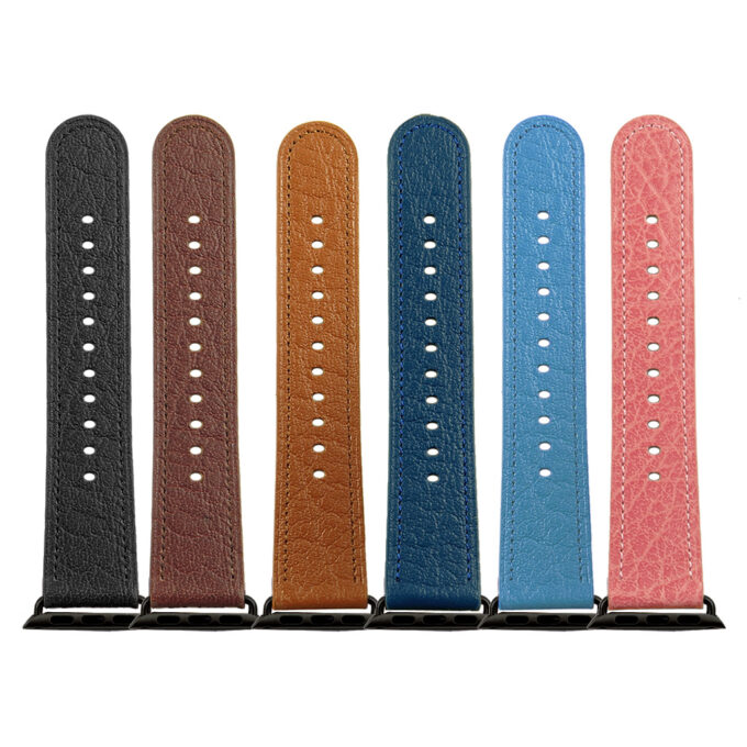 a.l9.mb All Color DASSARI Leather Strap For Apple