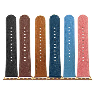 a.l9.yg All Color DASSARI Leather Strap For Apple
