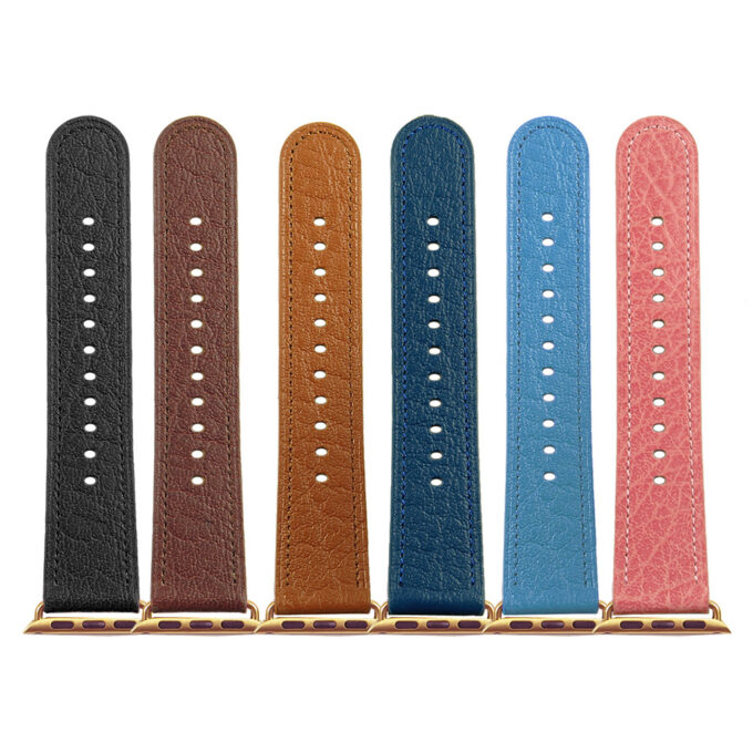 a.l9.yg All Color DASSARI Leather Strap For Apple