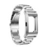 fb.m20.ss Stainless Steel H Link Bracelet Smart Watch Strap Band w Frame Housing