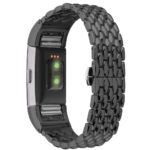fb.m27.mb Fitbit Charge 2 Band in Black 2