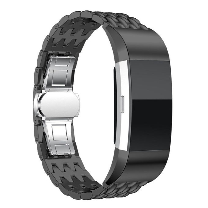 fb.m27.mb Fitbit Charge 2 Band in Black