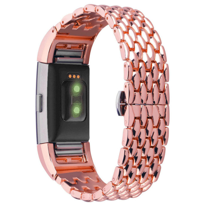 fb.m27.rg Fitbit Charge 2 Band in Rose Gold 2