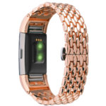 fb.m27.yg Fitbit Charge 2 Band in Yellow Gold 2