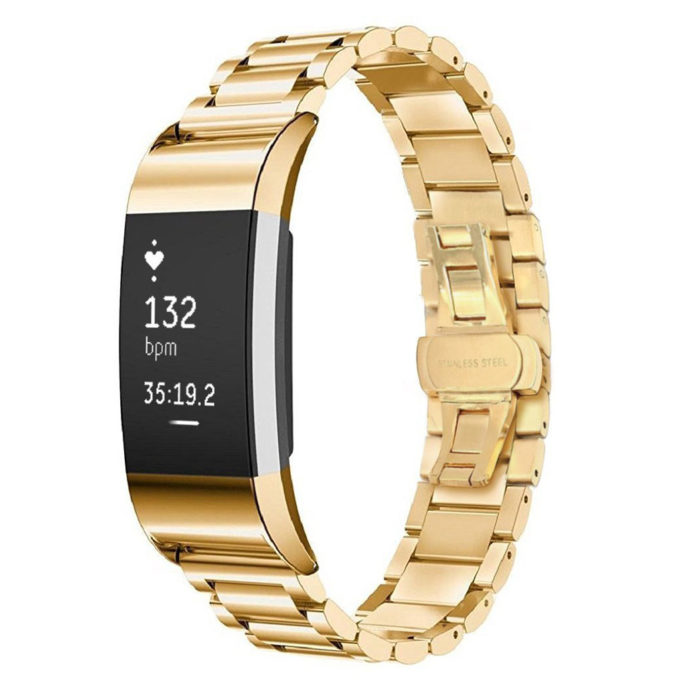 fb.m30.yg Charge 2 H Link Yellow Gold