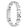 fb.m31.ss.5 Alta Bangle in Silver w Blue Rhinestone 3