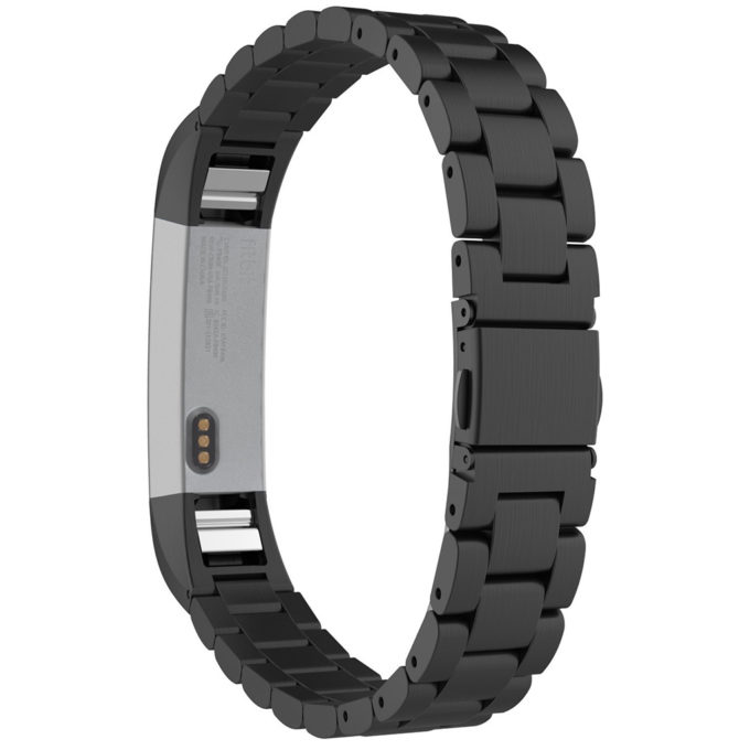 fb.m8.mb Two Tone Stainless Steel Band in Black 2