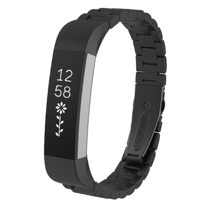 fb.m8.mb Two Tone Stainless Steel Band in Black