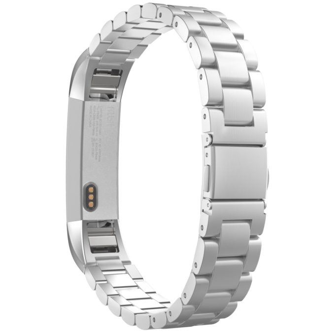 fb.m8.ss Two Tone Stainless Steel Band in Silver 2