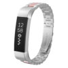 fb.m8.ss.rg Two Tone Stainless Steel Band Silver and Rose Gold