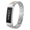 fb.m8.ss.yg Two Tone Stainless Steel Band Silver and Yellow Gold