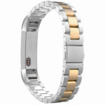 fb.m8.ss.yg Two Tone Stainless Steel Band Silver and Yellow Gold 2