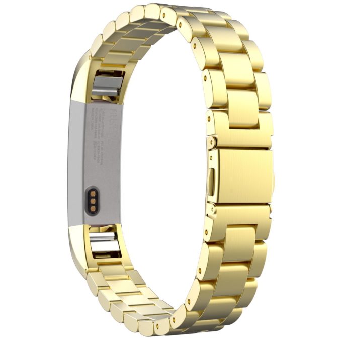 fb.m8.yg Two Tone Stainless Steel Band in Yellow Gold 2
