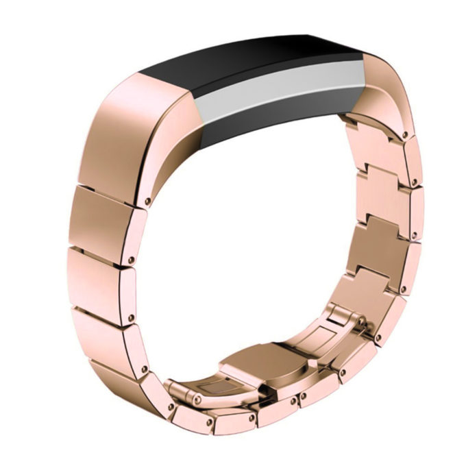 fb.m9.pg alta Stailess Steel Band in Pink Gold 2