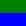 green blue