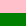 pink green