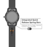Integrated Quick Release Spring Bars