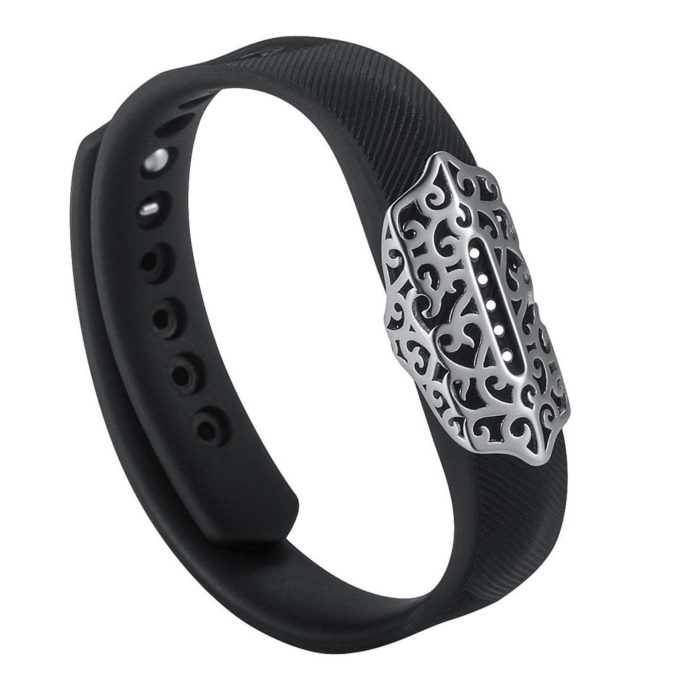 Fb.bc Ss Stailess Steel Accessory Ornament For Fitbit Flex 2 Strap 2