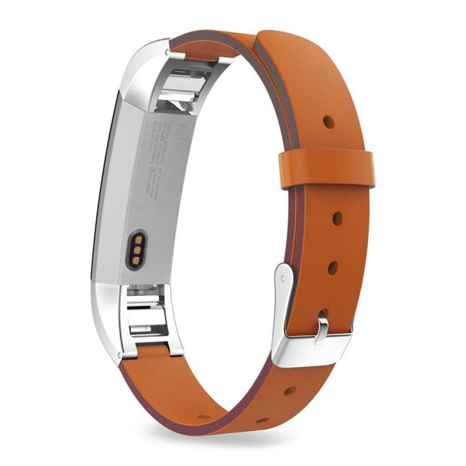 Fb.l1.6 Leather Strap For Fitbit Alta In Brown 2