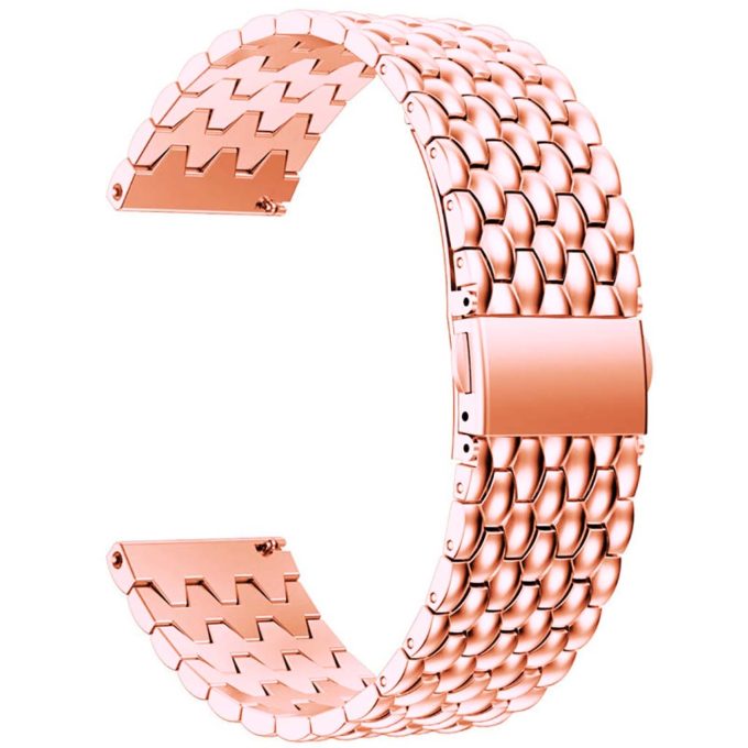 Stainless Steel Beaded Band for Fitbit Blaze | StrapsCo