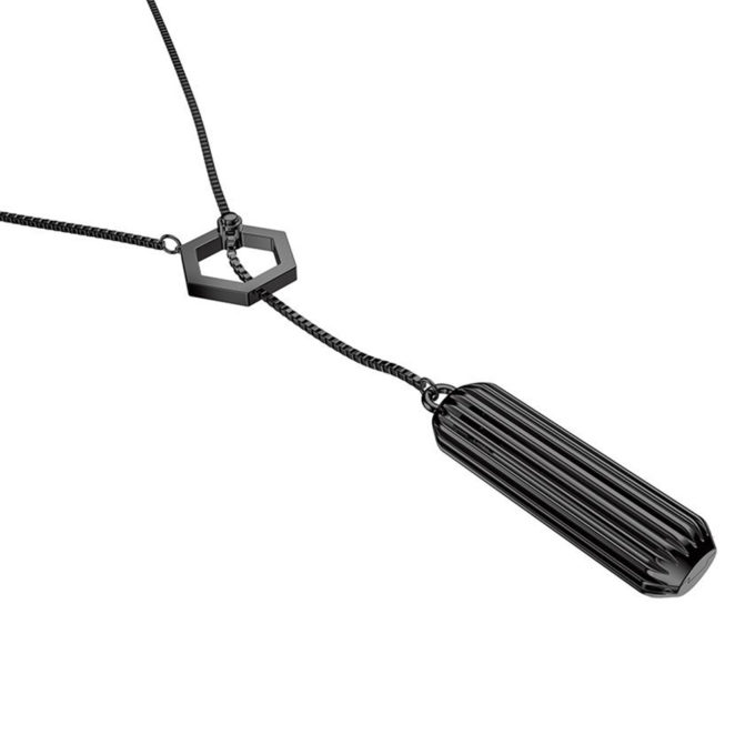 Fb.n1.mb Flex 2 Necklace In Black 2