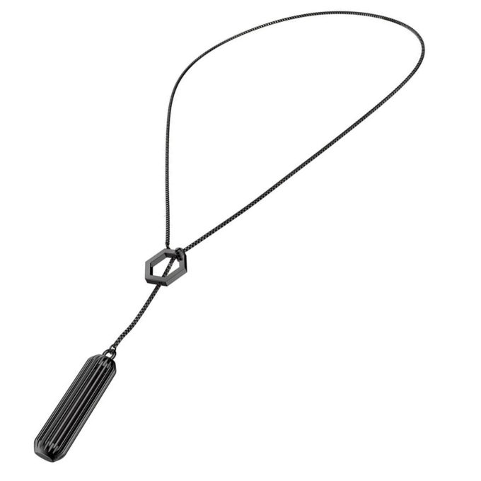 Fb.n1.mb Flex 2 Necklace In Black