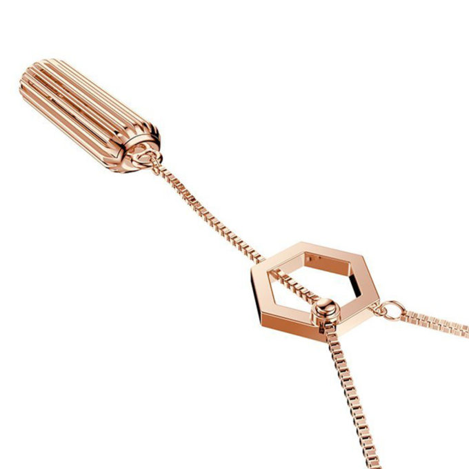 Fb.n1.rg Flex 2 Necklace In Rose Gold 3