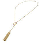 Fb.n1.yg Flex 2 Necklace In Yellow Gold