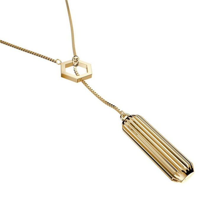 Fb.n1.yg Flex 2 Necklace In Yellow Gold 2