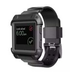 Fb.r11.1 Silicone Strap W Protective Case In Black