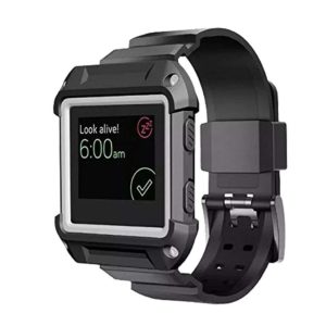 Fitbit Blaze Protective Case with Rubber Strap