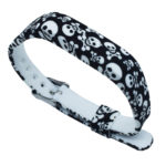 Fb.r6.g Patterned Silicone Strap For Flex 2 In Skull And Crossbones