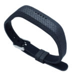 Fb.r6.k Patterned Silicone Strap For Flex 2 In Carbon Fiber