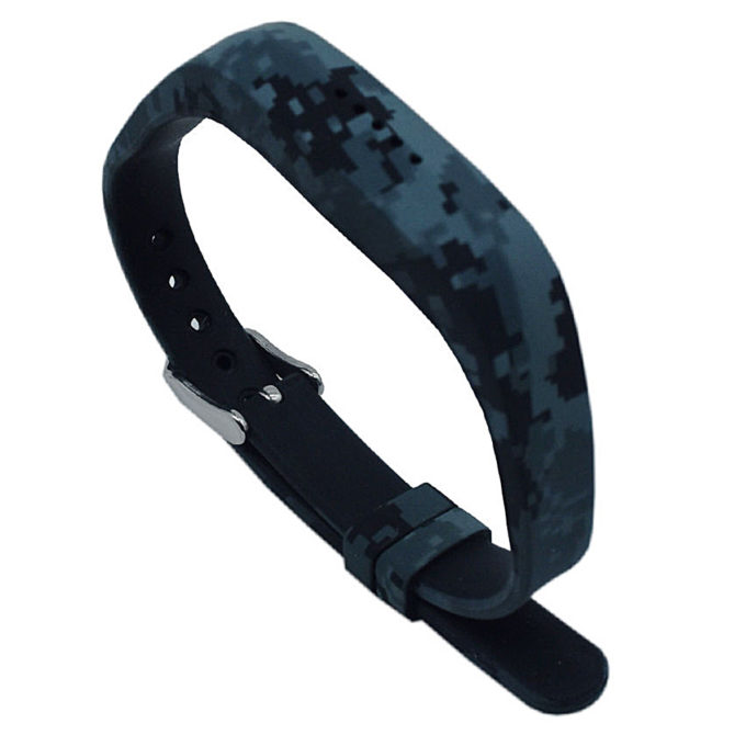 Fb.r6.n Patterned Silicone Strap For Flex 2 In Digitial Camo