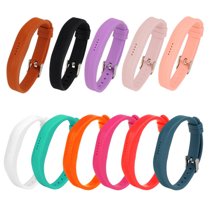 Fb.r7 All Color Strap For Fitbit Flex