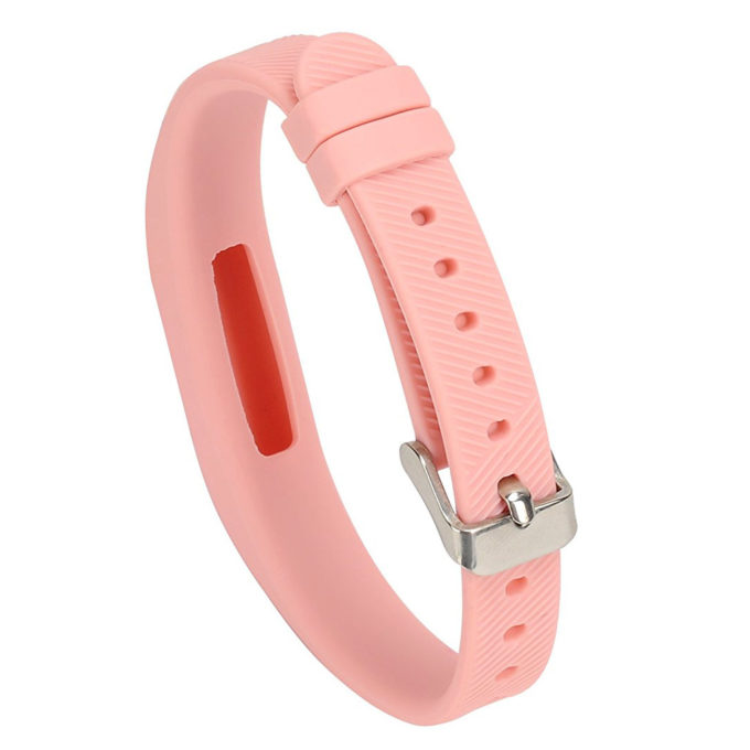Fb.r7.13 Silicone Strap For Fitbit Flex In Pink 2