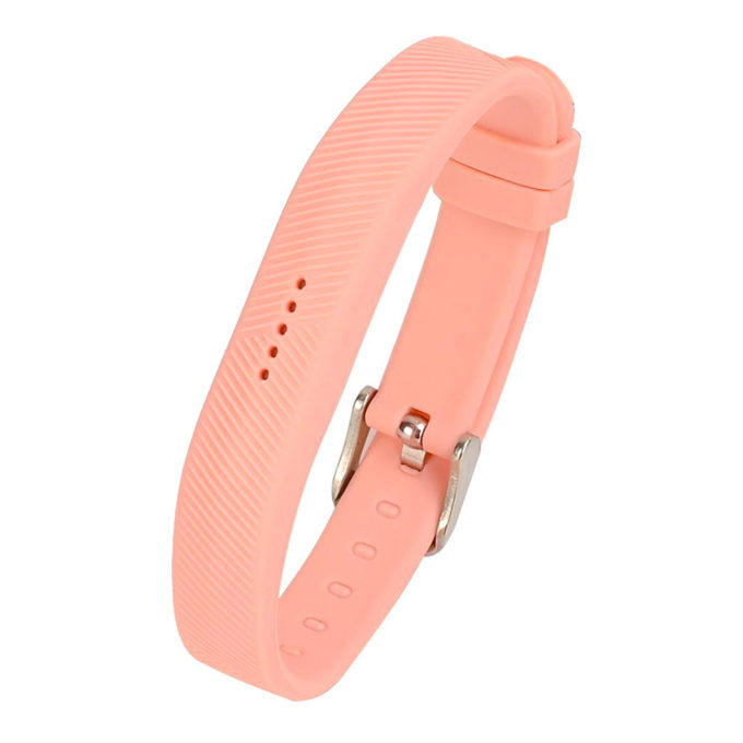 Fb.r7.13 Silicone Strap For Fitbit Flex In Pink